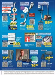 Gazetka promocyjna Euronics - Prospekte - Gazetka - ważna od 04.11 do 04.11.2024 - strona 10 - produkty: angebot, auto, beutel, bodenstaubsauger, bügel, consors finanz, coupon, eimer, eis, Kärcher, LG, natur, neuheit, Philips, Rauch, staubsauger, Stielsauger, tee, Ti, tisch, Wischmopp