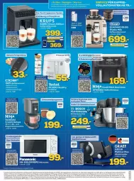 Gazetka promocyjna Euronics - Prospekte - Gazetka - ważna od 04.11 do 04.11.2024 - strona 11 - produkty: aust, auto, Behälter, bohne, bohnen, bosch, Cap, cappuccino, cin, edelstahl, edelstahlmesser, eis, elle, ente, fritteuse, Heißluftfritteuse, kaffee, kaffeevollautomat, kraft, krups, küche, Küchen, küchenmaschine, latte, messer, mikrowelle, schüssel, tefal, teller, Ti, tomate, tomaten, vollautomaten