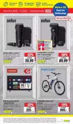 Gazetka promocyjna Lidl - Wochen-Highlights im Onlineshop - Gazetka - ważna od 08.05 do 08.05.2022 - strona 7 - produkty: akku, angebot, angebote, auer, dvb, E-Bike, eis, gutschein, gutscheine, HDMI, korb, LG, ndk, reis, rwe, Ti, tuner, uhd, usb, wasser, ZTE