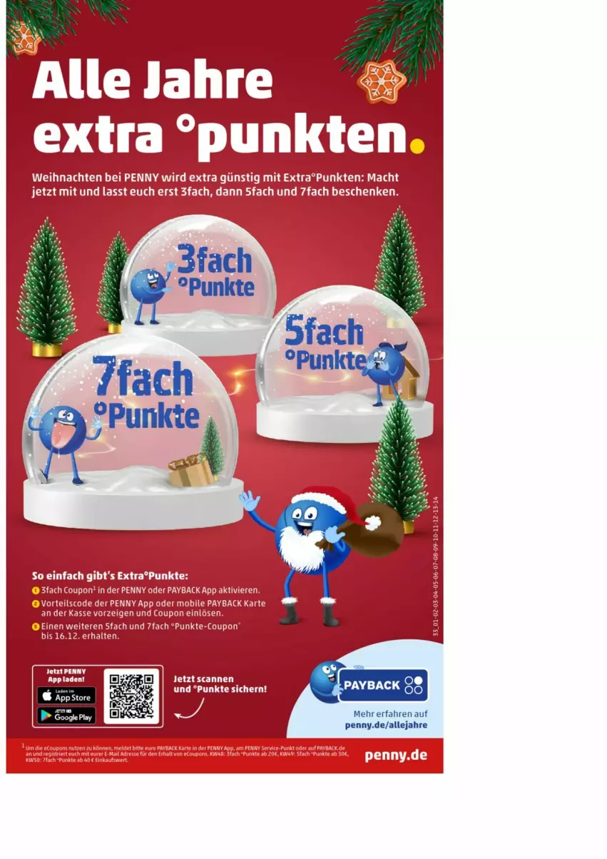 Aktueller Prospekt Penny - Prospekte - von 27.11 bis 02.12.2023 - strona 36 - produkty: coupon, mac, payback, Ti, weihnachten