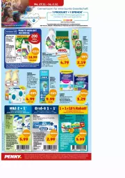 Gazetka promocyjna Penny - Prospekte - Gazetka - ważna od 02.12 do 02.12.2023 - strona 19 - produkty: angebot, angebote, Bad, bürste, bürsten, creme, febreze, Kinder, LG, lufterfrischer, oral-b, shampoo, tee, Ti, vanille, zahncreme