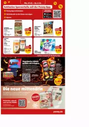 Gazetka promocyjna Penny - Prospekte - Gazetka - ważna od 02.12 do 02.12.2023 - strona 20 - produkty: bio, müsli, natur, pfeffer, pringles, ring, Samsung, schoko, Tasche, taschen, taschentücher, tücher