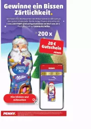 Gazetka promocyjna Penny - Prospekte - Gazetka - ważna od 02.12 do 02.12.2023 - strona 21 - produkty: eier, gutschein, gutscheine, mac, milka, nuss, schoko, schokolade, weihnachten
