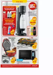 Gazetka promocyjna Penny - Prospekte - Gazetka - ważna od 02.12 do 02.12.2023 - strona 30 - produkty: auto, edelstahl, eis, elle, flasche, grill, grillfläche, grillplatte, latte, medion, mikrowelle, spülmaschinen, Ti, wasser, wassersprudler
