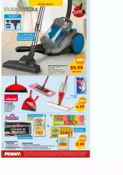 Gazetka promocyjna Penny - Prospekte - Gazetka - ważna od 02.12 do 02.12.2023 - strona 31 - produkty: bodenstaubsauger, lack, mikrofaser, reiniger, Reinigung, schwamm, spontex, staubsauger, Ti, topf, tragegriff, tücher, weck