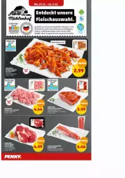 Gazetka promocyjna Penny - Prospekte - Gazetka - ważna od 02.12 do 02.12.2023 - strona 5 - produkty: bacon, eis, ente, fleisch, Geflügel, geflügelprodukte sind mit dem, jungbullen, rel, rind, rinder, rindfleisch, schwein, schweine, wein, weine