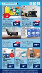 Gazetka promocyjna AldiSud - ALDI Aktuell - Gazetka - ważna od 29.01 do 29.01.2022 - strona 19 - produkty: aldi, alexa, angebot, angebote, asti, auer, aust, Bau, baumwolle, binden, deo, drucker, eis, elle, erde, fernseher, FFP2, hisense, Hygiene-Pants, lachs, Laufen, LG, Liege, Maske, netflix, Pants, reis, rwe, Tasche, Ti, tisch, tragetasche, trockenfutter, uhd, wolle, Yo