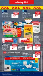 Gazetka promocyjna AldiSud - ALDI Aktuell - Gazetka - ważna od 29.01 do 29.01.2022 - strona 31 - produkty: alle artikel ohne dekoration, apfel, dekoration, eis, elle, filet, filets, fisch, fische, Fischer, gin, golden toast, gurke, hering, Herings, heringsfilets, Käse, knallerpreis, leine, mozzarella, nadler, papier, reis, rel, ring, Rio Mare, sahne, salat, salz, sandwich, saupiquet, Schere, teller, thunfisch, Ti, toast, toilettenpapier, ziegenkäse, zott, zottarella, ZTE