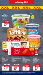 Gazetka promocyjna AldiSud - ALDI Aktuell - Gazetka - ważna od 29.01 do 29.01.2022 - strona 33 - produkty: alle artikel ohne dekoration, beere, beeren, biscoff, dekoration, eis, erdbeere, erdbeeren, ferrero, gin, haribo, karamell, Kinder, kinder schokolade, knallerpreis, reis, riegel, schoko, schokolade, snack, storck, Ti, toffifee, Vegeta, ZTE