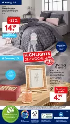 Gazetka promocyjna AldiSud - ALDI Aktuell - Gazetka - ważna od 29.01 do 29.01.2022 - strona 41 - produkty: aldi, alle artikel ohne dekoration, angebot, aufbewahrungsbox, Bau, baumwolle, bett, bettwäsche, bilderrahmen, dekoration, dell, dormia, drucker, eis, elle, Engel, ente, gin, Holz, kerze, kissen, knallerpreis, kopfkissen, lebensmittel, LG, möbel, Mode, natur, papier, reis, resa, Ti, wiener, windlicht, wolle, ZTE