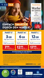 Gazetka promocyjna AldiSud - ALDI Aktuell - Gazetka - ważna od 29.01 do 29.01.2022 - strona 49 - produkty: aldi, aldi talk, Clin, drucker, eis, Engel, kerze, papier, recyclingmaterial, reis, Ria, smartphone, smartphones, spee, Ti, Yo