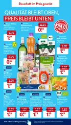 Gazetka promocyjna AldiSud - ALDI Aktuell - Gazetka - ważna od 29.01 do 29.01.2022 - strona 5 - produkty: aldi, aqua, Asia Green Garden, auer, baguette, bio, burger, chia, cin, eis, fisch, flasche, fleisch, fleischwurst, Geflügel, grüner veltliner, Käse, kräuter, leine, leinöl, Multivitaminsaft, pizza, Pizzateig, quinoa, reis, reiss, saft, sandwich, snack, snack time, Ti, toast, tricolore, vita, wein, Weißwein, wurst, ziegenkäse