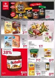 Gazetka promocyjna Selgros - Food - Gazetka - ważna od 25.05 do 25.05.2022 - strona 16 - produkty: Becher, beutel, birkel, bolognese, cerealien, eis, genovese, honig, kellogg's, knorr, knorr fix, kölln, lukull, maggi, mam, müsli, pesto, preisvorteil, reis, rind, spaghetti, spaghetti bolognese, suppe, tee, teigwaren, Ti