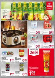 Gazetka promocyjna Selgros - Food - Gazetka - ważna od 25.05 do 25.05.2022 - strona 17 - produkty: almdudler, beere, beeren, bier, bohne, bohnen, coca-cola, cola, Effect, eis, fisch, flasche, franziskaner, gerolsteine, gerolsteiner, Happy Day, heidelbeere, heidelbeeren, hering, Letscho, marinade, mw-flasche, natur, preisvorteil, reis, ring, säfte, Sprudel, steiner, Stollen, Ti, Waldheidelbeeren, zucker