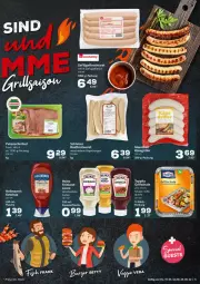 Gazetka promocyjna Selgros - Food - Gazetka - ważna od 25.05 do 25.05.2022 - strona 5 - produkty: bratwurst, eis, feinkost, flasche, fleisch, Geflügel, grill, Käse, ketchup, reis, sauce, Schal, Schale, Ti, toppits, wurst