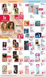 Gazetka promocyjna Rossmann - Prospekte - Gazetka - ważna od 08.04 do 08.04.2022 - strona 9 - produkty: braun, bree, Bulldog, creme, diadem, einwegrasierer, eis, elle, feuchtigkeitscreme, garnier, gillette, gillette venus, gin, haarpflege, Intensivtönung, isana, kaltwachsstreifen, mac, mach3, mousse, Nutrisse, rasierapparat, rasierer, Rasierklinge, rasierklingen, reifen, Reinigung, reis, sana, skinguard, spartipp, syoss, teller, Ti, Tiere, veet, venus, wilkinson, Yo