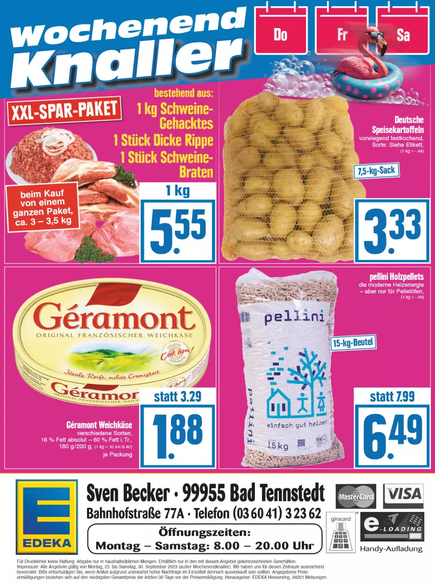 Aktueller Prospekt Edeka - Angebote der Woche - von 25.09 bis 30.09.2023 - strona 20 - produkty: angebot, angebote, Bad, deka, eis, ndk, reis, ring, sac, tee, telefon, Ti, uhr, ZTE