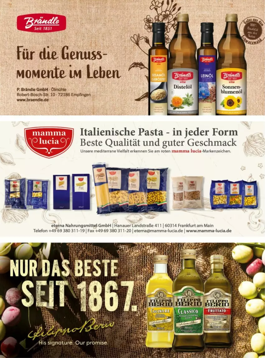 Aktueller Prospekt Vmarkt - Prospekte - von 04.06 bis 18.06.2025 - strona 11 - produkty: auer, blume, blumen, blumenöl, ente, italienische pasta, mac, mam, natur, pasta, telefon