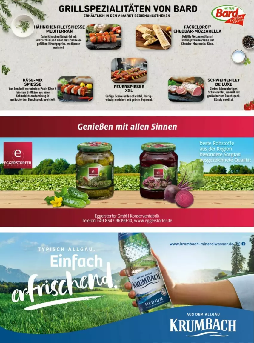 Aktueller Prospekt Vmarkt - Prospekte - von 04.06 bis 18.06.2025 - strona 23 - produkty: Bau, cheddar, creme, eis, filet, filets, fleisch, frischkäse, gewürz, grill, HP, Käse, kirsch, krumbach, küche, Küchen, LG, mozzarella, paprika, peperoni, Peroni, rel, rum, saft, Schmelzkäse, schmelzkäsezubereitung, schwein, schweine, schweinefilet, schweinefleisch, Speck, Spezi, Ti, tortilla, wein, weine, WICK, würfel, zucchini, zwiebel