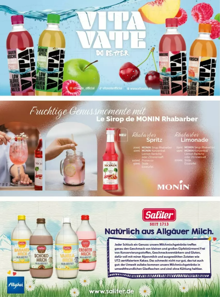 Aktueller Prospekt Vmarkt - Prospekte - von 04.06 bis 18.06.2025 - strona 29 - produkty: alpenmilch, flasche, getränk, getränke, glasflasche, kakao, leine, mac, milch, milchmischgetränke, nuss, Ti
