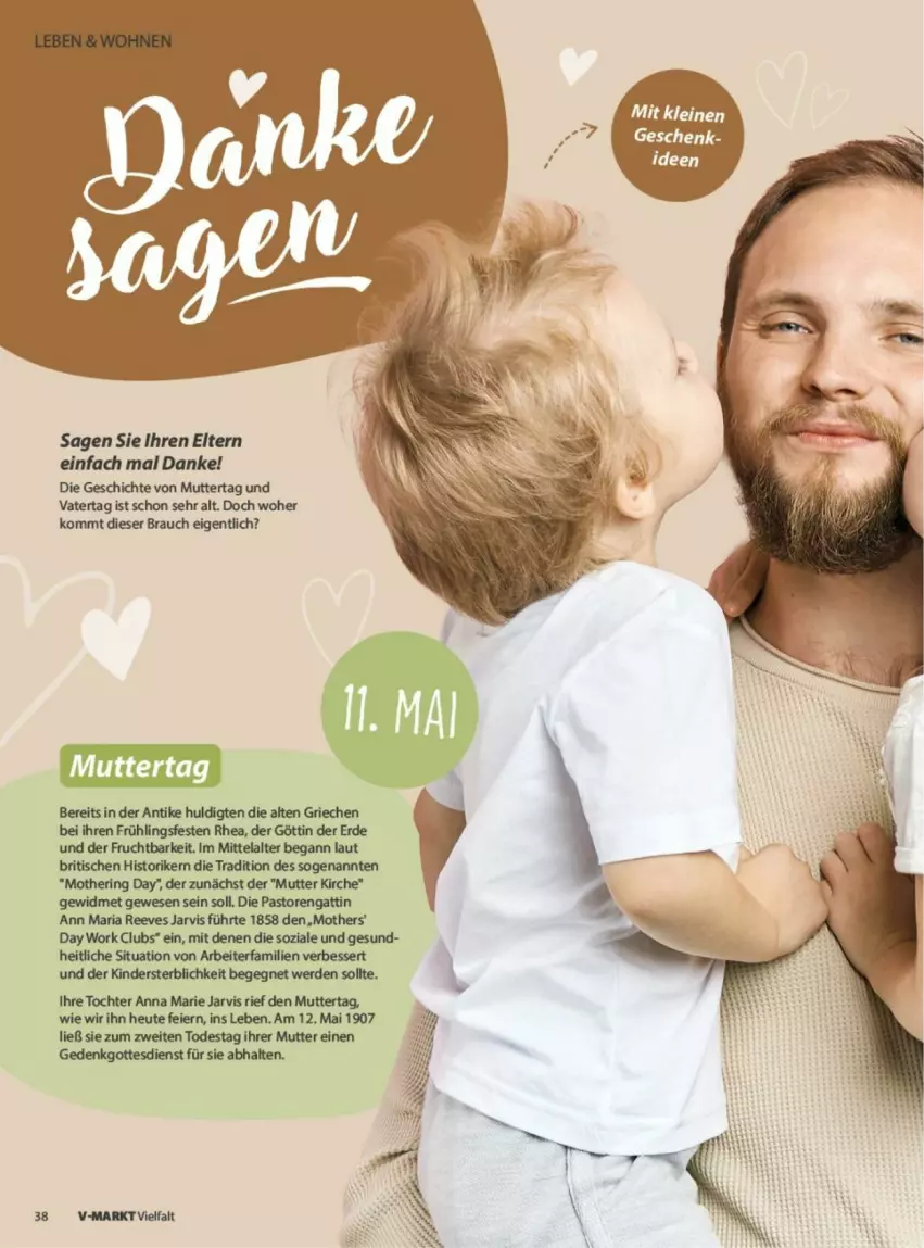 Aktueller Prospekt Vmarkt - Prospekte - von 04.06 bis 18.06.2025 - strona 38 - produkty: eier, erde, frucht, hering, Heu, Kinder, leine, Rauch, Ria, ring, Ti, tisch