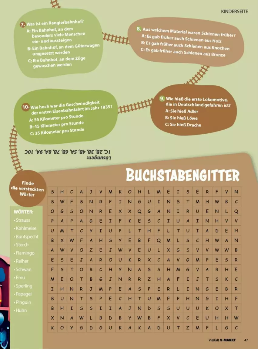 Aktueller Prospekt Vmarkt - Prospekte - von 04.06 bis 18.06.2025 - strona 47 - produkty: eier, eis, Kinder, Ti