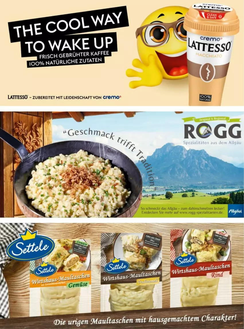 Aktueller Prospekt Vmarkt - Prospekte - von 04.06 bis 18.06.2025 - strona 53 - produkty: decke, eis, latte, lattesso, LG, Spezi, Tasche