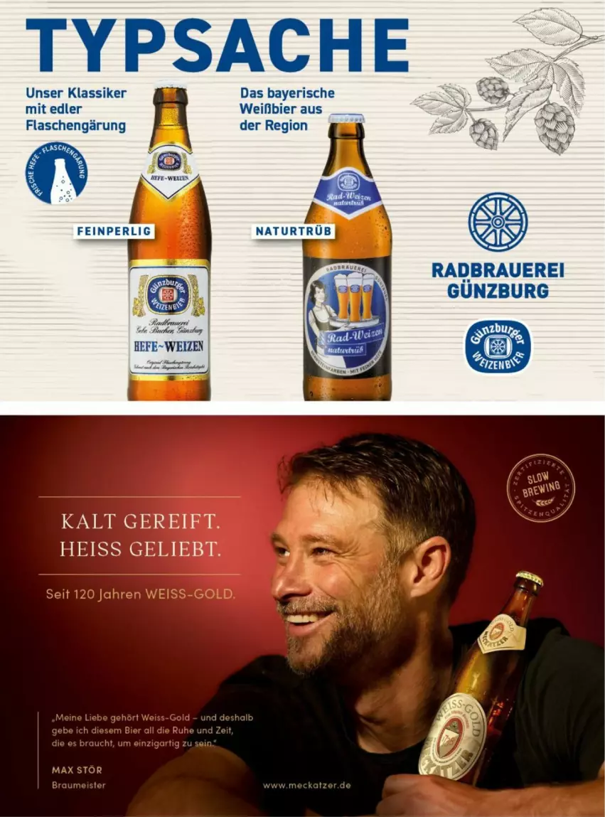 Aktueller Prospekt Vmarkt - Prospekte - von 04.06 bis 18.06.2025 - strona 55 - produkty: auer, bier, buch, eis, flasche, Hefe, Meister, natur, Ti