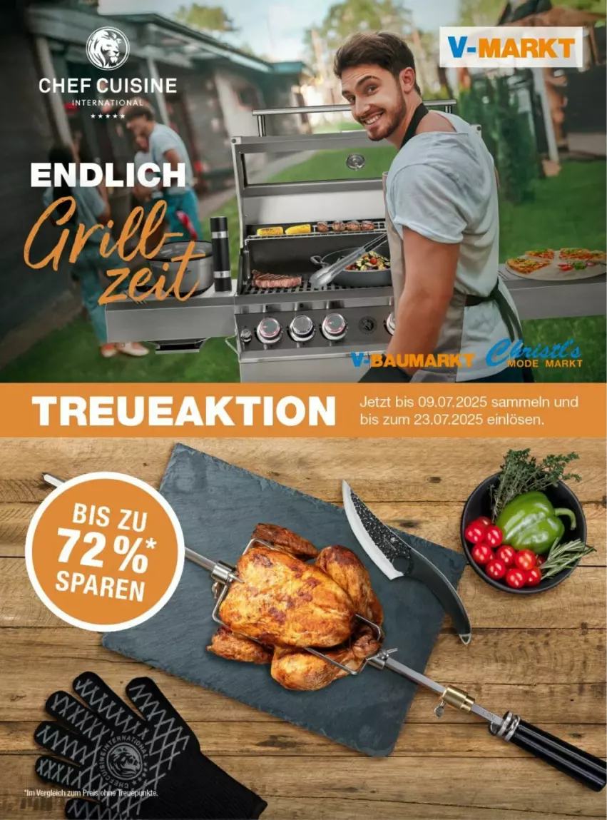 Aktueller Prospekt Vmarkt - Prospekte - von 04.06 bis 18.06.2025 - strona 60 - produkty: eis, reis, Ti
