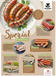 Gazetka promocyjna Vmarkt - Prospekte - Gazetka - ważna od 18.06 do 18.06.2025 - strona 24 - produkty: bratwurst, brot, cheddar, cola, eis, ente, fleisch, gewürz, grill, im zarten saitling, mac, rind, rinder, ring, rucola, senf, tee, Ti, wurst, würstchen, ZTE