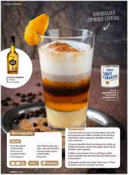 Gazetka promocyjna Vmarkt - Prospekte - Gazetka - ważna od 18.06 do 18.06.2025 - strona 32 - produkty: Anrichte, binden, cocktail, espresso, flasche, gin, hafer, kondensmilch, LG, licor, licor 43, likör, Löffel, mandel, milch, Schal, Schale, Soda, soja, Ti, zitrone, zitronen, zucker