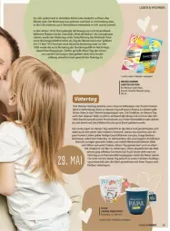Gazetka promocyjna Vmarkt - Prospekte - Gazetka - ważna od 18.06 do 18.06.2025 - strona 39 - produkty: auer, berliner, bier, blume, blumen, Brei, bruno banani, eau de toilette, eier, Elan, fenster, gin, Heu, Kinder, mac, mam, natur, natura, rasen, ring, Ti, WICK