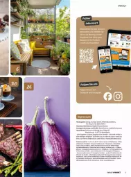 Gazetka promocyjna Vmarkt - Prospekte - Gazetka - ważna od 18.06 do 18.06.2025 - strona 5 - produkty: aubergine, auberginen, auer, bohne, bohnen, drucker, eis, Eisenbahn, elle, gin, grill, Hela, kaes, kaffee, kaffeebohnen, Kinder, korn, kunstrasen, LG, möbel, moser, nuss, pflanze, pflanzen, rasen, rezept, Ria, ring, teller, Ti, würstchen