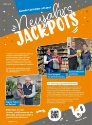 Gazetka promocyjna Vmarkt - Prospekte - Gazetka - ważna od 18.06 do 18.06.2025 - strona 54 - produkty: Bau, decke, eis, elle, gutschein, HP, Jubiläums, leine, LG, Mode, tee, Ti