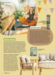 Gazetka promocyjna Vmarkt - Prospekte - Gazetka - ważna od 18.06 do 18.06.2025 - strona 8 - produkty: auer, braun, Clin, eis, elle, erde, Holz, kleid, Kleidung, lack, Lacke, Metallschutzlack, möbel, Mode, pflanze, pflanzen, Ria, rwe, Spezi, Ti, tisch, wolle