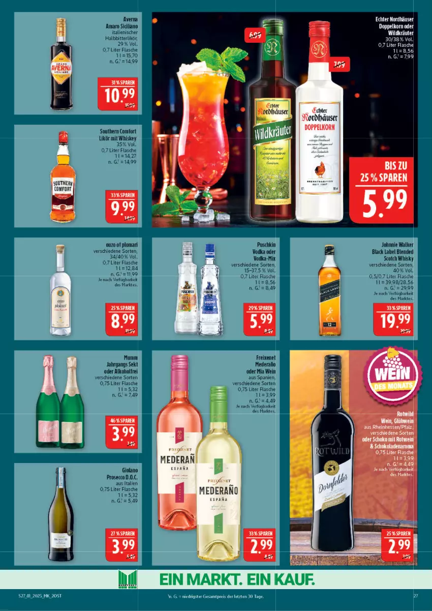Aktueller Prospekt Marktkauf - Prospekt - von 05.10 bis 11.10.2025 - strona 27 - produkty: eis, flasche, reis, ZTE