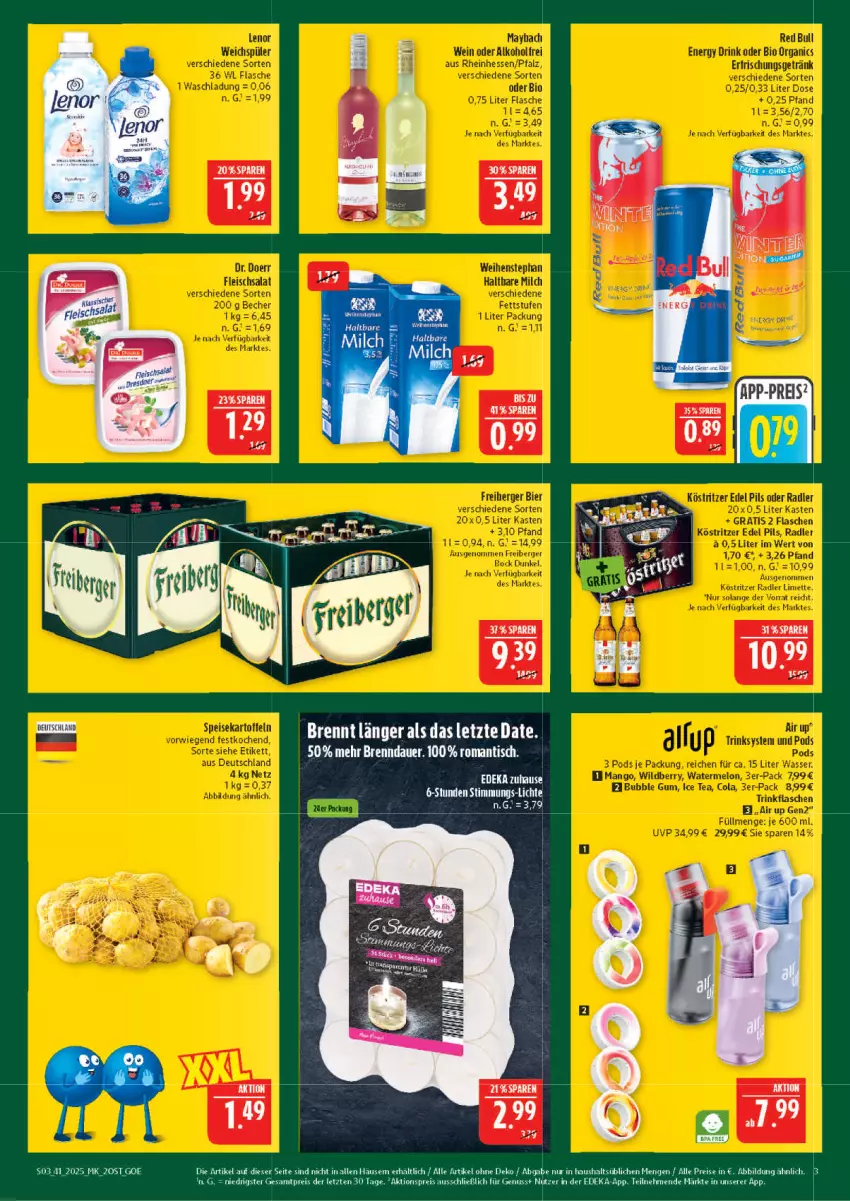 Aktueller Prospekt Marktkauf - Prospekt - von 05.10 bis 11.10.2025 - strona 3 - produkty: aktionspreis, auer, deka, eis, nuss, reis, ritter, Ti, tisch, ZTE