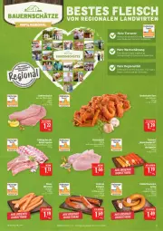 Gazetka promocyjna Marktkauf - Prospekt - Gazetka - ważna od 11.10 do 11.10.2025 - strona 13 - produkty: auer, Bau, Bauer, braun, eis, fleisch, gewürz, Käse, leine, Mode, natur, pute, putenschnitzel, reis, ring, sac, Schal, Schale, schnitzel, schwein, Ti, wein, ZTE