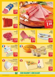 Gazetka promocyjna Marktkauf - Prospekt - Gazetka - ważna od 11.10 do 11.10.2025 - strona 17 - produkty: albray, appenzeller, Bergkäse, camembert, chaumes, eis, elle, französischer weichkäse, gewürz, hartkäse, Käse, knoblauch, korn, mac, Mantel, milch, nero, reinert, reis, Ria, Saint Agur, saint albray, salami, schweizer hartkäse, Ti, weichkäse, ZTE