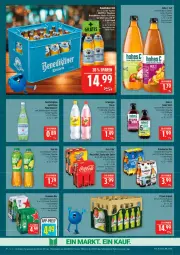 Gazetka promocyjna Marktkauf - Prospekt - Gazetka - ważna od 11.10 do 11.10.2025 - strona 26 - produkty: aktionspreis, Benediktiner, deka, eis, reis, Ti, vita