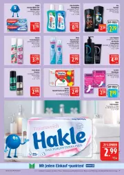 Gazetka promocyjna Marktkauf - Prospekt - Gazetka - ważna od 11.10 do 11.10.2025 - strona 29 - produkty: aktionspreis, axe, axe duschgel, bruno banani, carefree, colgate, creme, deka, deo, deospray, duschgel, eis, elkos, erde, flasche, gin, haarspray, hakle, hakle toilettenpapier, haushaltstücher, LG, mundspülung, nivea, nuss, papier, reis, schaumfestiger, shampoo, slip, slipeinlagen, spülung, syoss, Ti, toilettenpapier, Trockenshampoo, tücher, Yo, zahncreme, ZTE