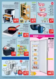 Gazetka promocyjna Marktkauf - Prospekt - Gazetka - ważna od 11.10 do 11.10.2025 - strona 38 - produkty: auto, bambus, Becher, beutel, braten, Bratentopf, decke, Deckel, deka, edelstahl, eier, eis, fritteuse, Heißluftfritteuse, HP, kaffee, kaffeebecher, kesper, Kochtopf, korb, latte, medion, müllbeutel, müsli, Müslischale, reis, Schal, Schale, shake, Signal, Sport, tee, Ti, timer, tisch, topf, topf-set, tragegriff, ZTE