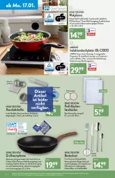 Gazetka promocyjna Aldi Nord - Aldi-Aktuell - Gazetka - ważna od 22.01 do 22.01.2022 - strona 12 - produkty: ambia, auto, backofen, Bau, baumwolle, besteck, besteckset, braten, brie, dell, edelstahl, eis, elle, erde, gabel, gin, herdarten, HP, kaffee, Kinder, küche, Küchen, Kugel, latte, LG, Löffel, maille, messer, Mode, Ofen, pfanne, reine baumwolle, Ria, ring, spülmaschinen, Ti, timer, tisch, topf, tücher, überhitzungsschutz, wok, wolle, ZTE