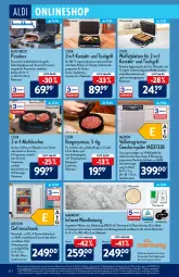 Gazetka promocyjna Aldi Nord - Aldi-Aktuell - Gazetka - ważna od 22.01 do 22.01.2022 - strona 28 - produkty: aldi, angebot, angebote, aqua, auer, auto, Bau, besteck, burger, decke, edelstahl, eis, Elektro, erde, esstisch, gasgrill, gefrierfach, gefrierschrank, Germ, geschirr, geschirrspüler, gin, grill, Kocher, küche, latte, LG, medion, Multikocher, natur, naturstein, ndk, papier, pizza, Reinigung, reis, Ria, rwe, sandwich, Schrank, spülmaschinen, steak, steaks, thermostat, Ti, tisch, tischgrill, uhr, waffeln