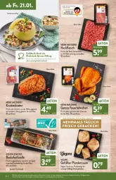 Gazetka promocyjna Aldi Nord - Aldi-Aktuell - Gazetka - ważna od 22.01 do 22.01.2022 - strona 32 - produkty: aldi, backofen, braten, eis, elle, fleisch, forelle, geback, gefu, gewürz, gin, hackfleisch, kohlrabi, krustenbraten, küche, Küchen, Ofen, Plunder, quinoa, rel, rezept, rezepte, rind, rinder, rwe, schwein, Speck, Tasche, Ti, wein, WICK, ZTE