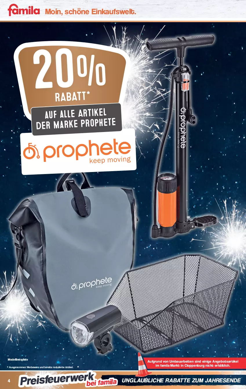 Aktueller Prospekt Famila - Prospekte - von 27.12 bis 31.12.2021 - strona 4 - produkty: angebot, Bau, dell, eis, Mode, prophete, reis, rwe, Spiele, Ti