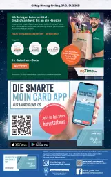 Gazetka promocyjna Famila - Prospekte - Gazetka - ważna od 31.12 do 31.12.2021 - strona 12 - produkty: auer, aust, beko, drucker, eis, elle, Engel, fleisch, gutschein, gutscheine, kerze, lebensmittel, LG, ndk, Rauch, regal, reis, ring, rwe, Schal, Schale, Ti, Tiefkühlware, versandkostenfrei