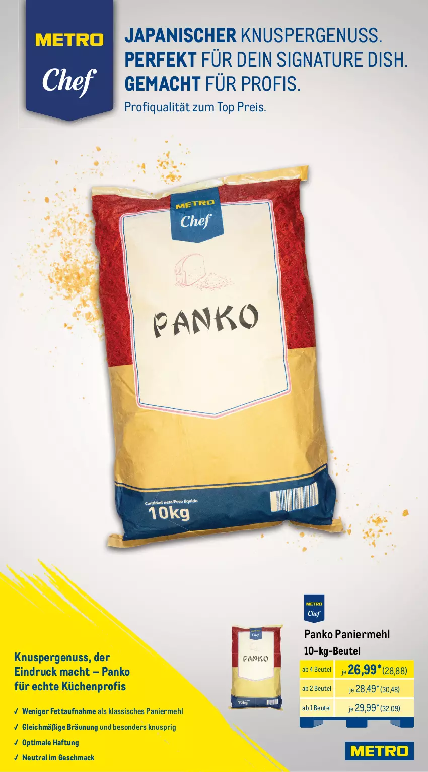 Aktueller Prospekt Metro - Wochen-Angebote Gastro - von 15.12 bis 20.12.2025 - strona 14 - produkty: angebot, beutel, bohne, coca-cola, cola, eimer, eis, espresso, flasche, frucht, fruchtsaft, getränk, getränke, Happy Day, küche, Küchen, küchenprofi, leibniz, mac, mehl, natur, nuss, Palette, Paniermehl, Rauch, reis, saft, Ti