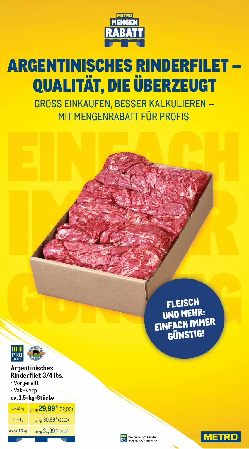 Aktueller Prospekt Metro - Wochen-Angebote Gastro - von 15.12 bis 20.12.2025 - strona 2 - produkty: angebot, beef, eis, entrecôte, filet, fleisch, Kette, Metro, rind, rinder, rinderfilet, Rindersteak, roastbeef, steak, steakhüfte, steaks, Ti