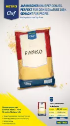 Gazetka promocyjna Metro - Wochen-Angebote Gastro - Gazetka - ważna od 20.12 do 20.12.2025 - strona 14 - produkty: angebot, beutel, bohne, coca-cola, cola, eimer, eis, espresso, flasche, frucht, fruchtsaft, getränk, getränke, Happy Day, küche, Küchen, küchenprofi, leibniz, mac, mehl, natur, nuss, Palette, Paniermehl, Rauch, reis, saft, Ti